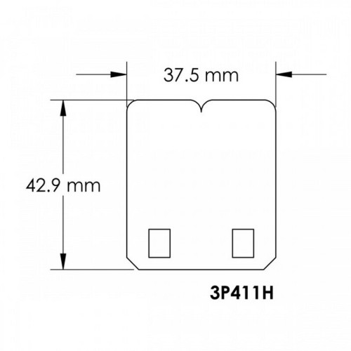 LAMELLES DE RECHANGE POUR BOITE A CLAPETS V-FORCE3