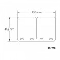 LAMELLES DE CLAPETS V-FORCE 3 DE RECHANGE