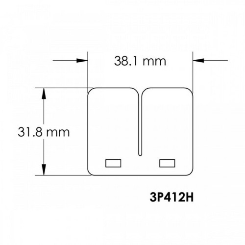 LAMELLES DE RECHANGE POUR BOITE A CLAPETS V-FORCE3 360346