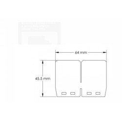 LAMELLES DE CLAPETS V-FORCE 4 POUR 360355