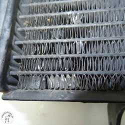 Radiateur d'eau Suzuki 650 DL V-strom 2007