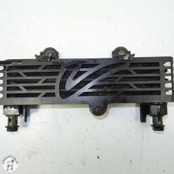 Radiateur d'huile + grille de proctection Suzuki 650 DL V-strom 2007