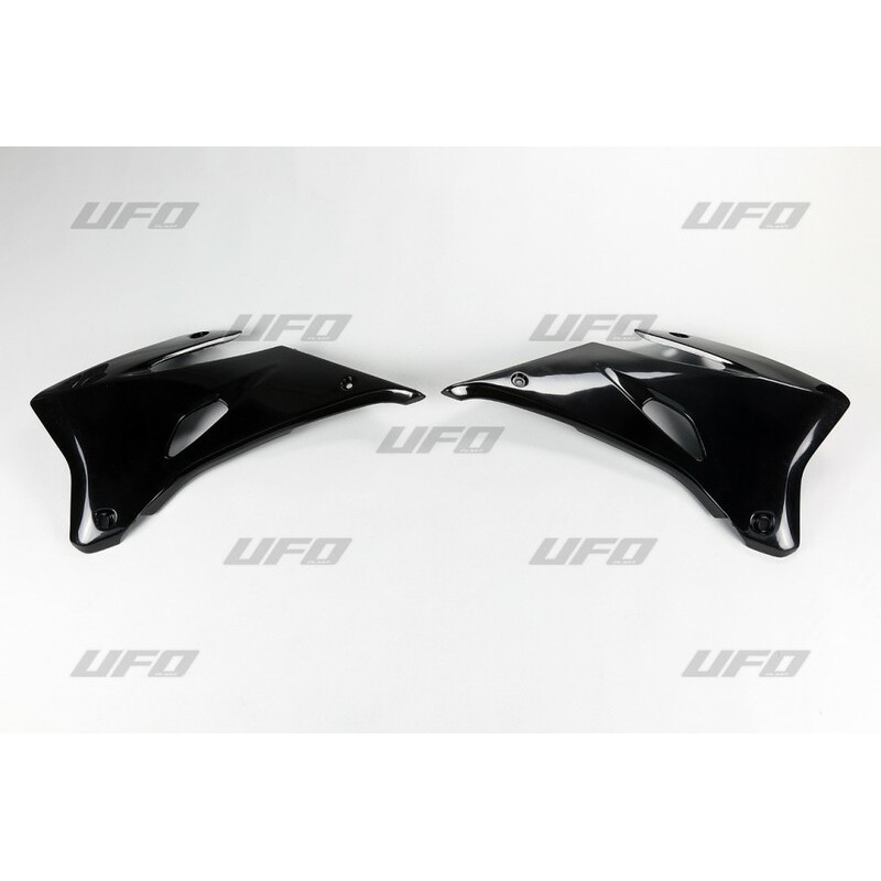 Ouïes de radiateur UFO noir Yamaha YZ250F/450F