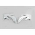 Ouïes de radiateur UFO blanc Honda CRF250X/R