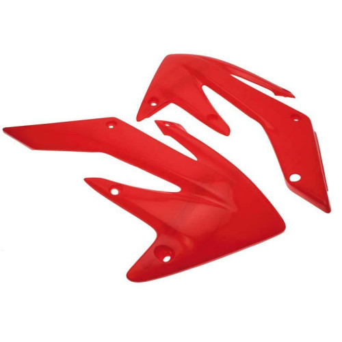 Ouïes de radiateur UFO rouge CRF250R/250X