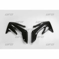 Ouïes de radiateur UFO noir Honda CRF250X/R