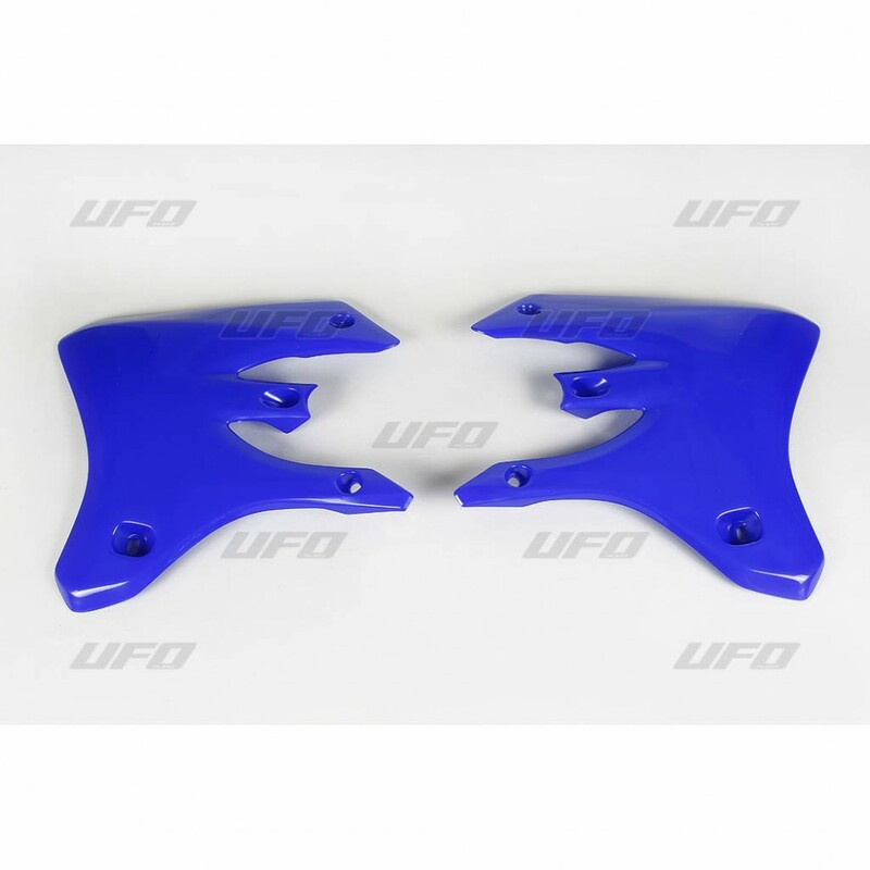 Ouïes de radiateur UFO bleu Reflex Yamaha WR250F/450F