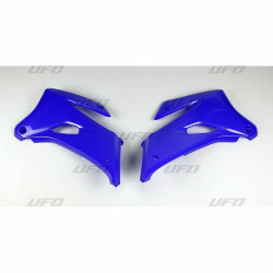 Ouïes de radiateur UFO bleu Reflex Yamaha WR250F/450F