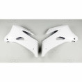 Ouïes de radiateur UFO blanc Yamaha WR250F/450F