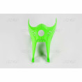 Ouïes de radiateur UFO vert KX origine Kawasaki KLX450R