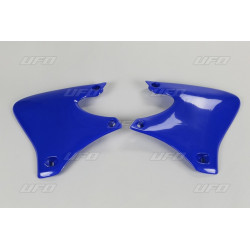 Ouïes de radiateur UFO bleu Reflex Yamaha YZ250F/WR250F