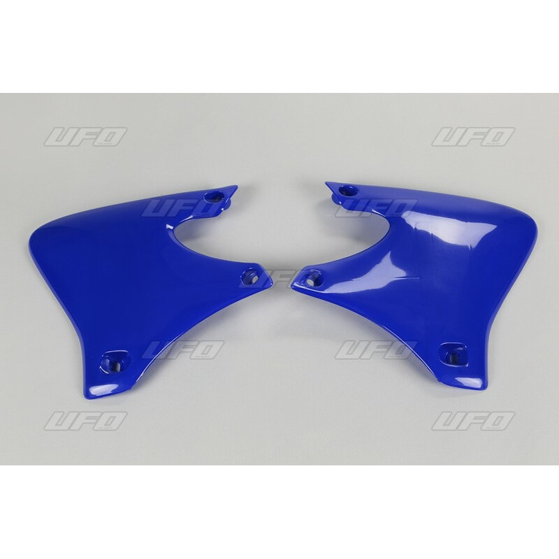 Ouïes de radiateur UFO bleu Reflex Yamaha YZ250F/WR250F