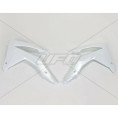 Ouïes de radiateur UFO blanc Honda CRF250R/450R