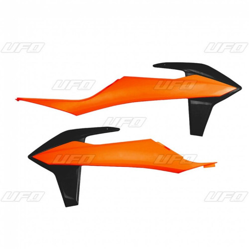 Ouies de radiateur UFO couleur origine (2020) KTM EXC/SX/EXC-F/SX-F