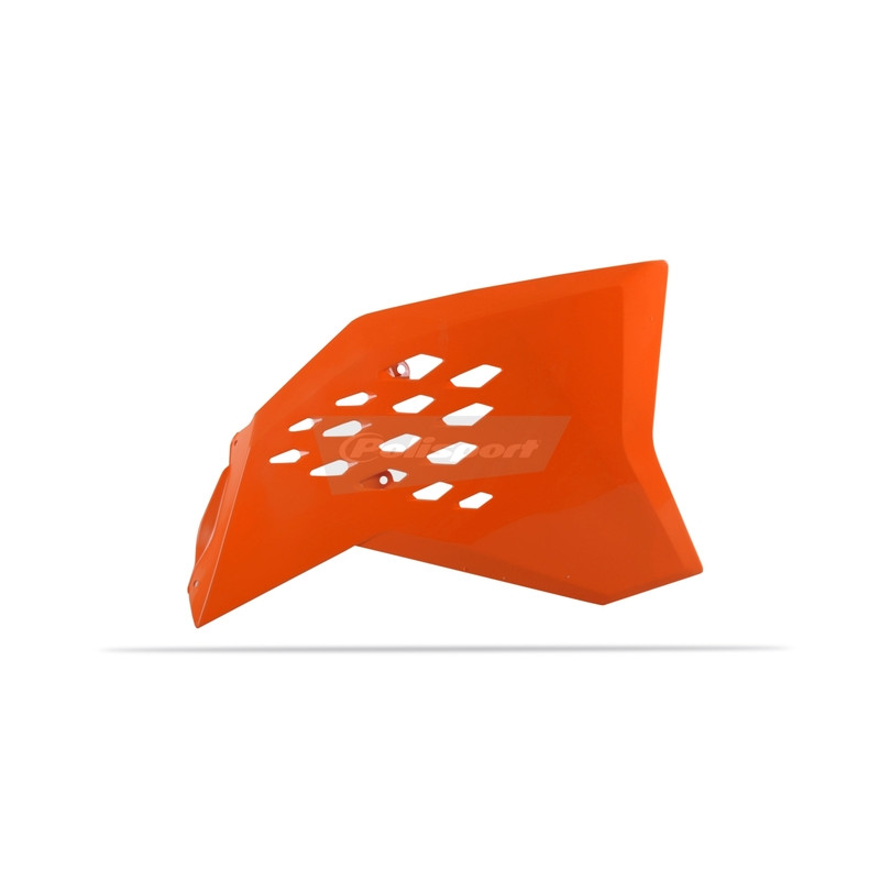 Ouïes de radiateur POLISPORT orange KTM