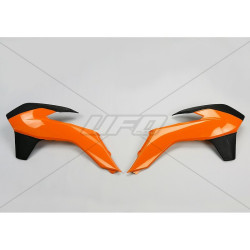 Ouïes de radiateur UFO couleur origine 2013 KTM