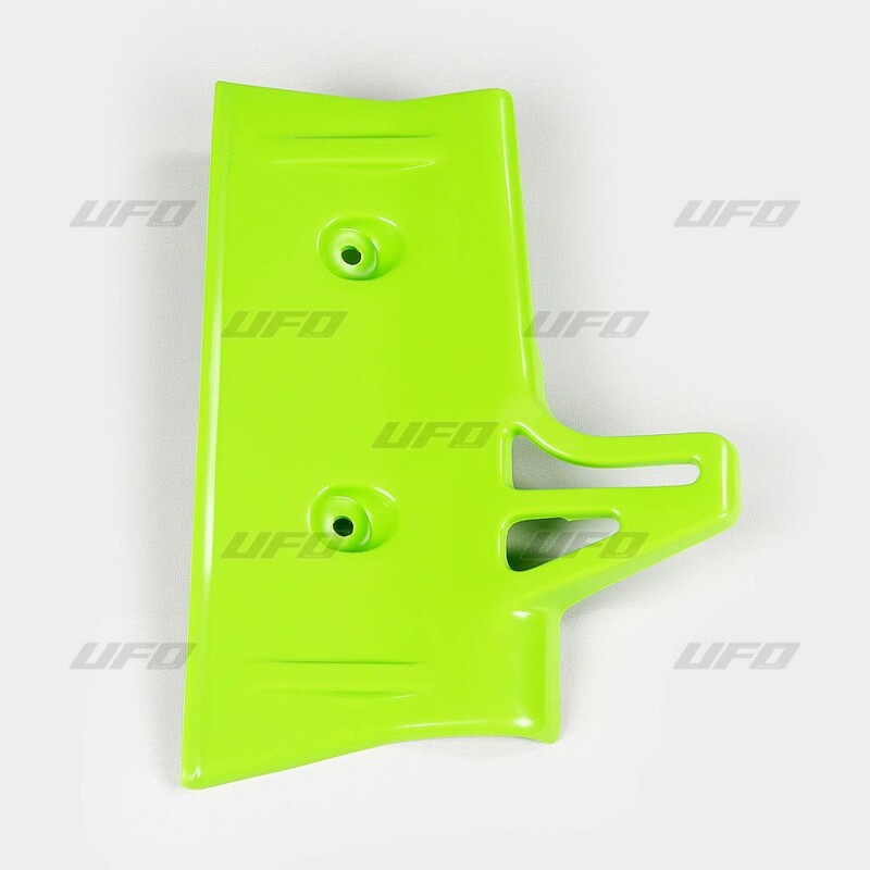 Ouïes de radiateur UFO vert Kawasaki KX60