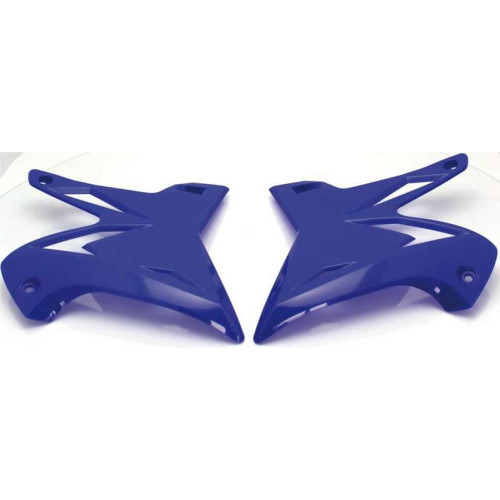 Ouïes de radiateur UFO Bleu Reflex Yamaha YZ125/250