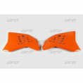 Ouïes de radiateur UFO orange KTM SX65