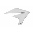 Ouïes de radiateur POLISPORT blanc Yamaha YZ450F