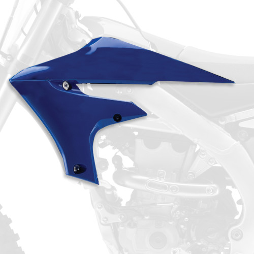 Ouïes de radiateur POLISPORT bleu Yamaha YZ450F