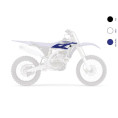 Ouïes de radiateur UFO blanc Yamaha WR450F