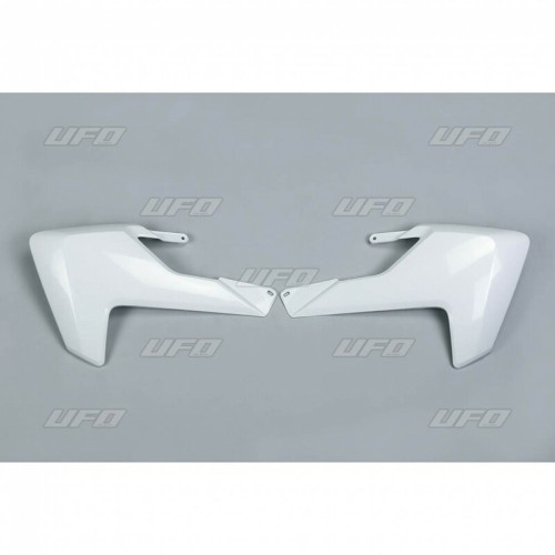 Ouïes de radiateur UFO blanc Husqvarna TC85