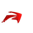 Ouïes de radiateur POLISPORT rouge Honda CRF250R/CRF450R