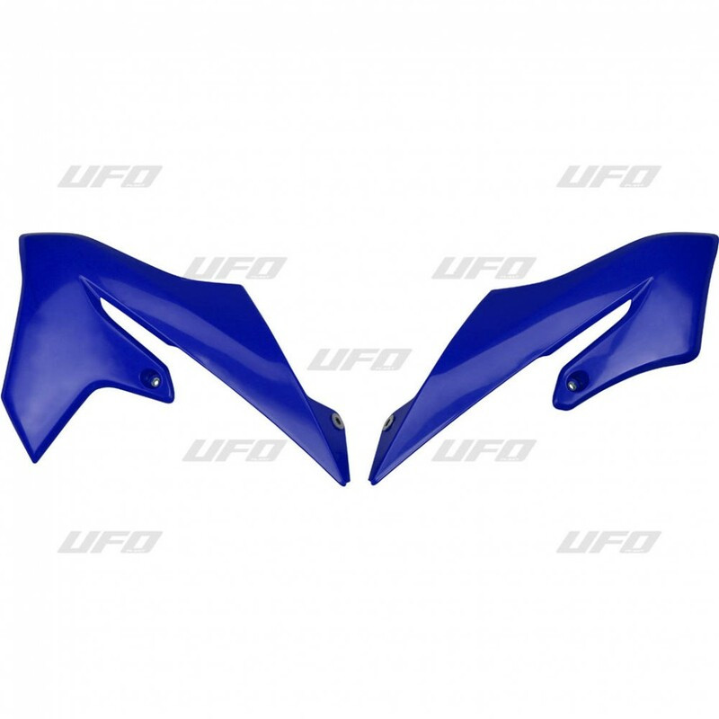 Ouïes de radiateur UFO blue Yamaha YZ65