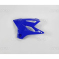 Ouïes de radiateur UFO bleu Reflex Yamaha YZ85