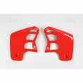 Ouïes de radiateur UFO rouge Honda CR125R/250R