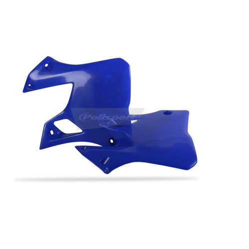 Ouïes de radiateur POLISPORT bleu Yamaha YZ125/YZ250