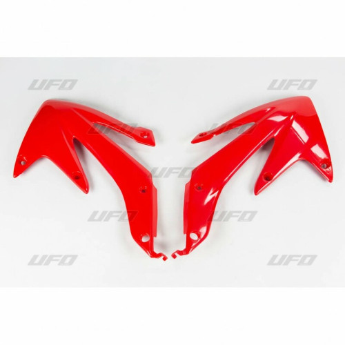 Ouïes de radiateur UFO rouge Honda CRF450X