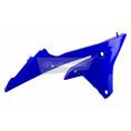 Ouïes de radiateur POLISPORT bleu Yamaha YZ250F/YZ450F