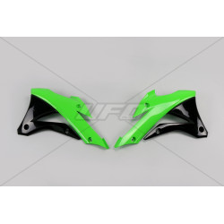 Ouïes de radiateur UFO couleur origine 2014 Kawasaki KX85