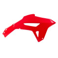 Ouïes de radiateur RACETECH rouge Honda CRF450R