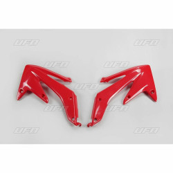 Ouïes de radiateur UFO rouge Honda CRF450R