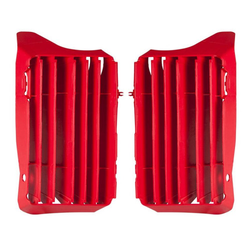 Ouïes de radiateur RACETECH rouge Honda CRF450R