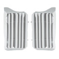 Ouïes de radiateur RACETECH blanc Honda CRF450R