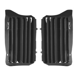 Ouïes de radiateur RACETECH noir Honda CRF450R