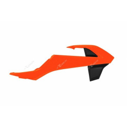 Ouïes de radiateur RACETECH couleur origine (2016) orange/noir KTM