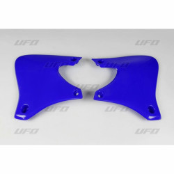 Ouïes de radiateur UFO bleu Reflex Yamaha WR400F/YZ400F