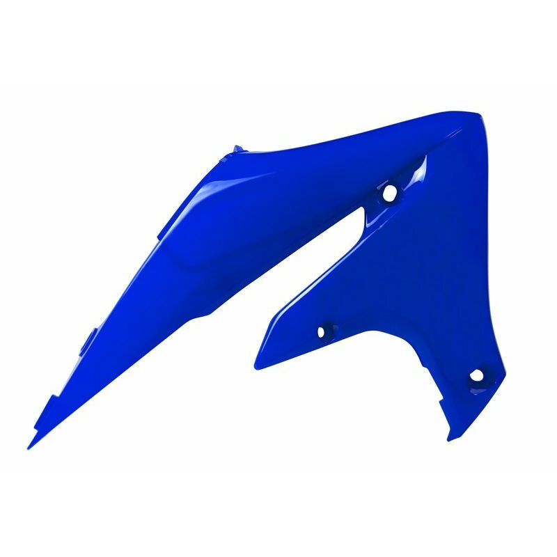 Ouïes de radiateur RACETECH bleu Yamaha YZ-450F