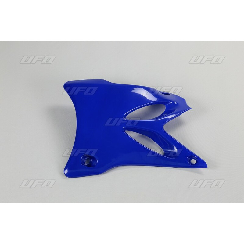 Ouïes de radiateur UFO bleu Reflex Yamaha YZ85