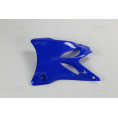 Ouïes de radiateur UFO bleu Reflex Yamaha YZ85