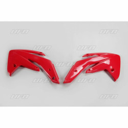 Ouïes de radiateur UFO rouge Honda CRF150R