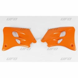 Ouïes de radiateur UFO orange KTM SX60/65