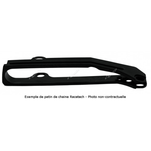 Patin de bras oscillant RACETECH noir Husaberg TE125/250/300