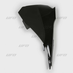 Cache boîte à air gauche UFO noir KTM SX85