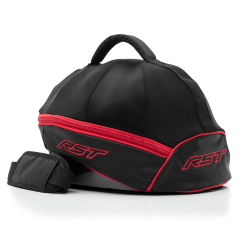 Sac à casque RST noir/rouge